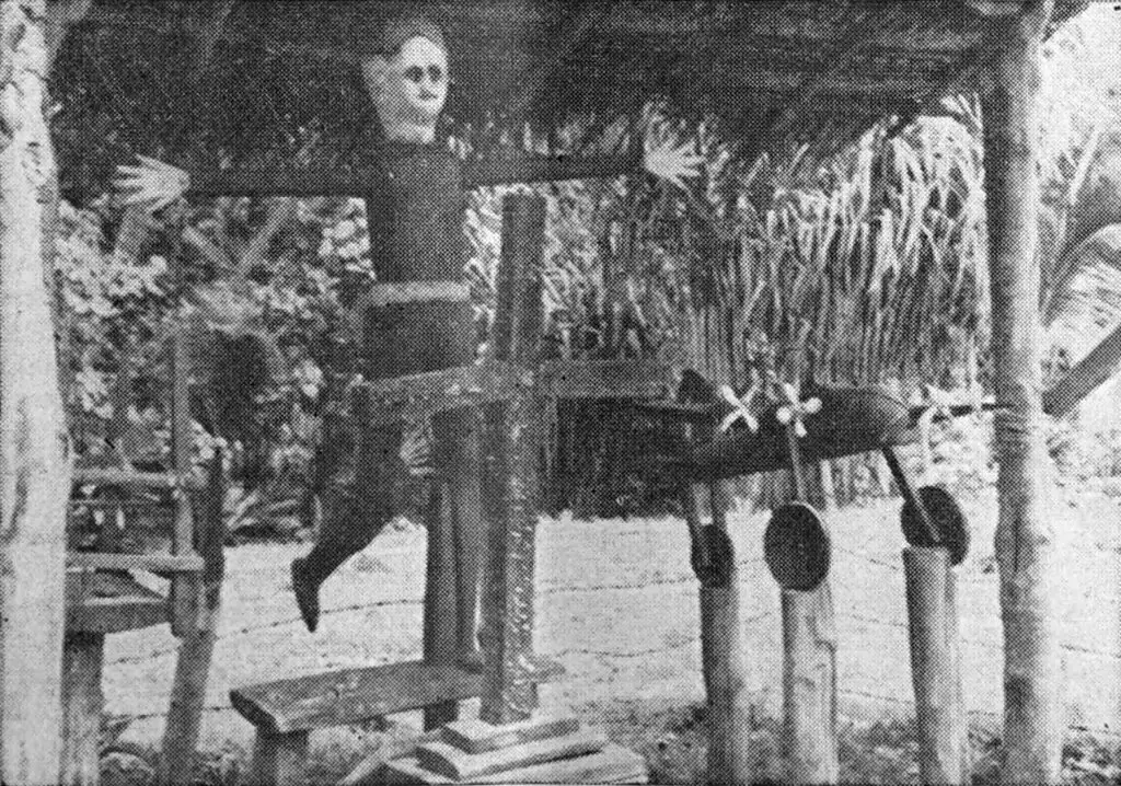 Effigy of John Frum 1960 (R. Attenborough)