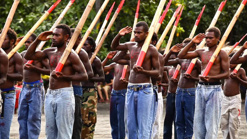 The soldiers of the John From Movement - 2015 (courtesy of Jessica Sherry/Java Films)