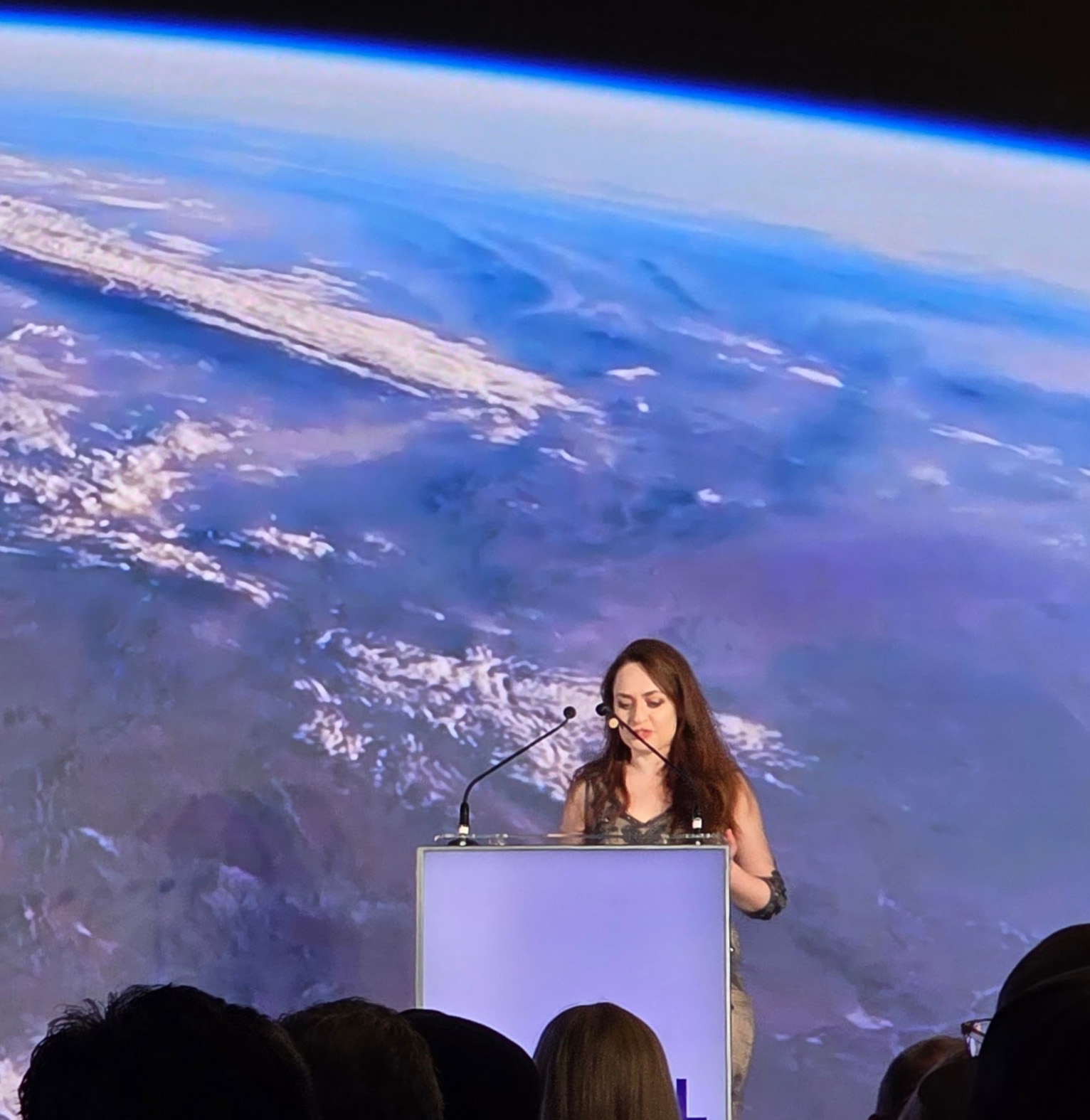 Beatriz Villaroel at the SOL Symposium in Italy - Oct 2025