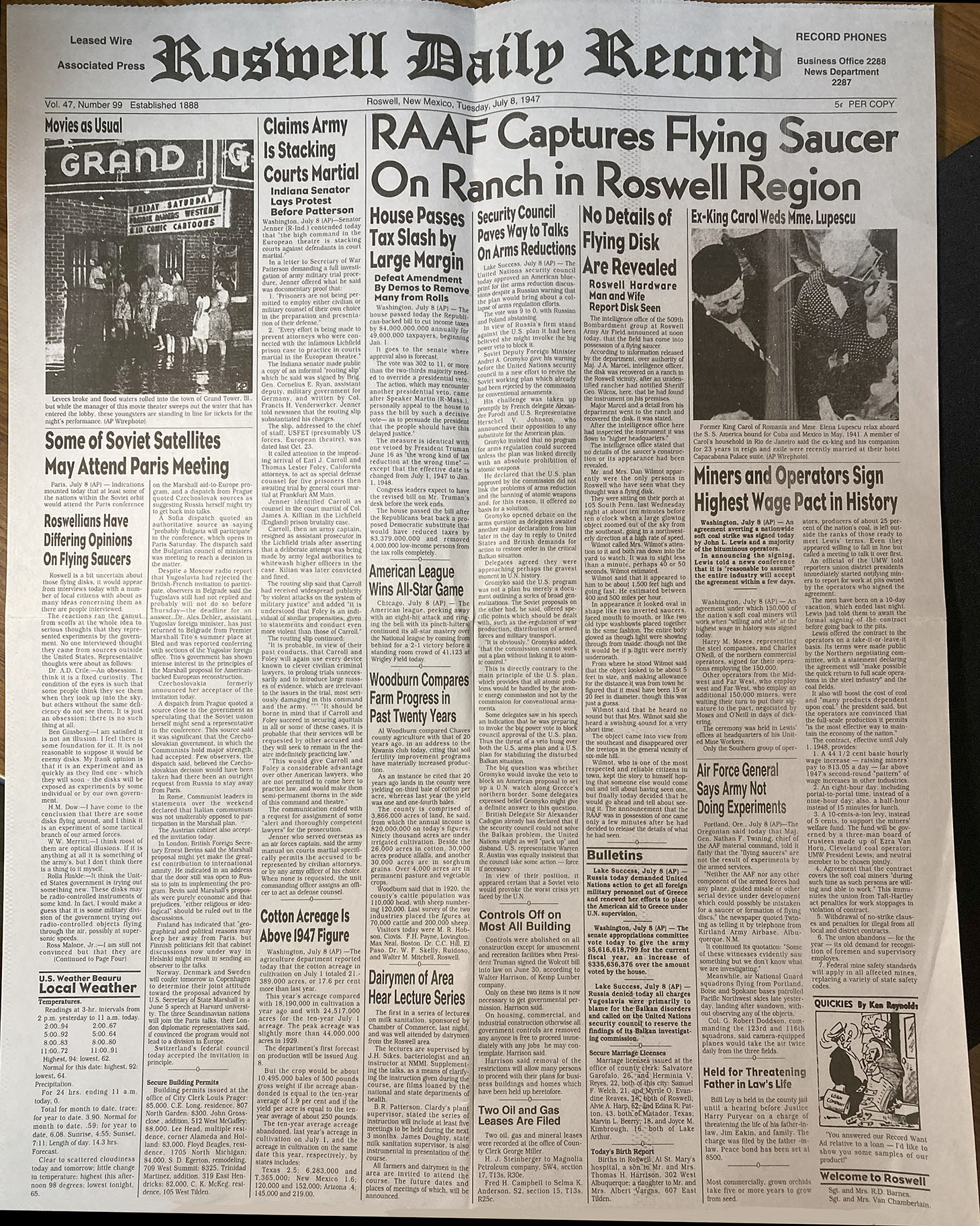 The Roswell Crash: An Investigation Into the Mystery - UAPedia