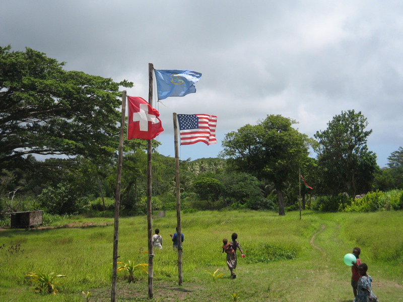 John_Frum_flag_raising - UAPedia